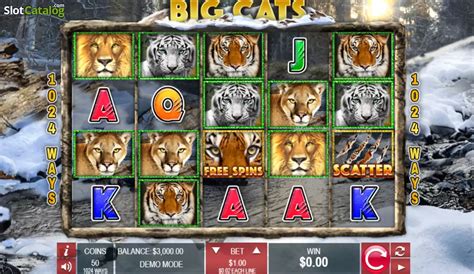 big cats slots.